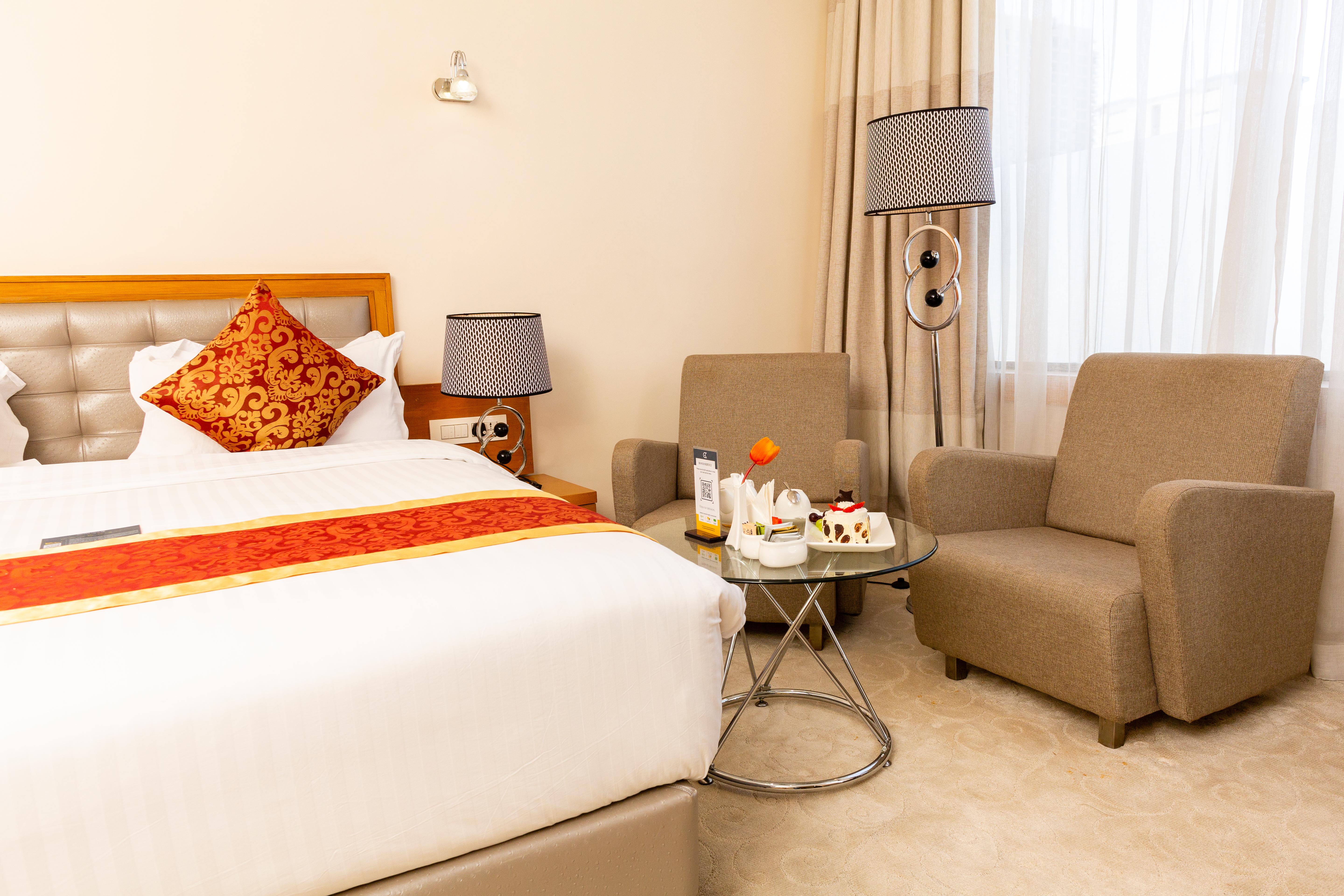 ホテル Golden Tulip Westlands ナイロビ エクステリア 写真